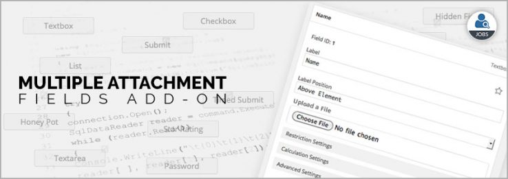 Multiple Attachment Fields Add-on Image