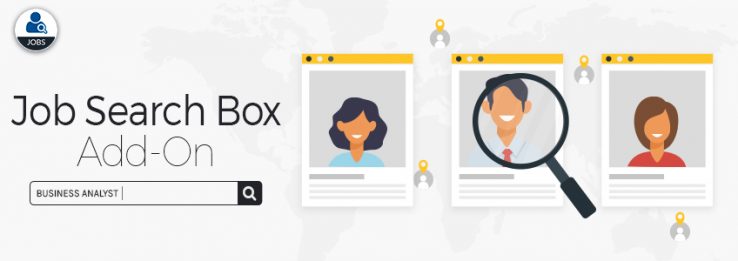 Job Search Box Add-on