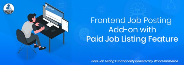 Frontend Job Posting Add-on with Paid Job Listing