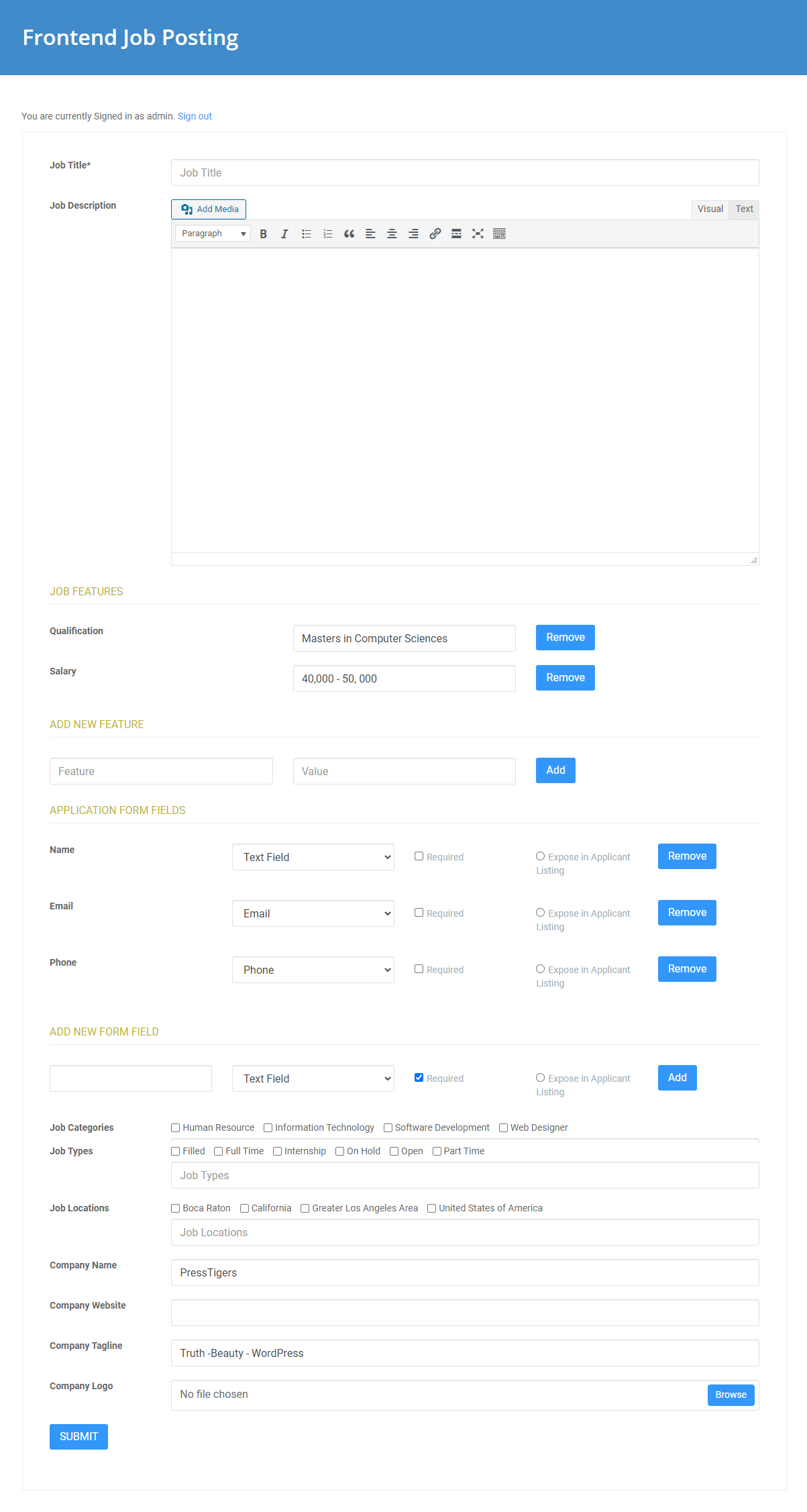 SJB-FrontendJobPost-SS11