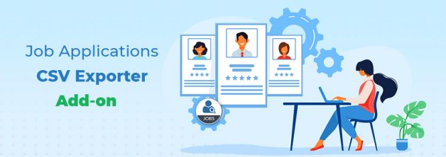 Job Applications CSV Exporter