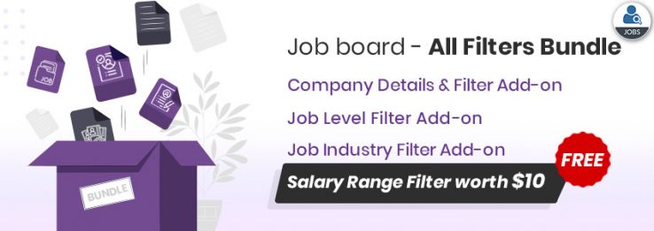 Job Board -All Filters Bundle Offer