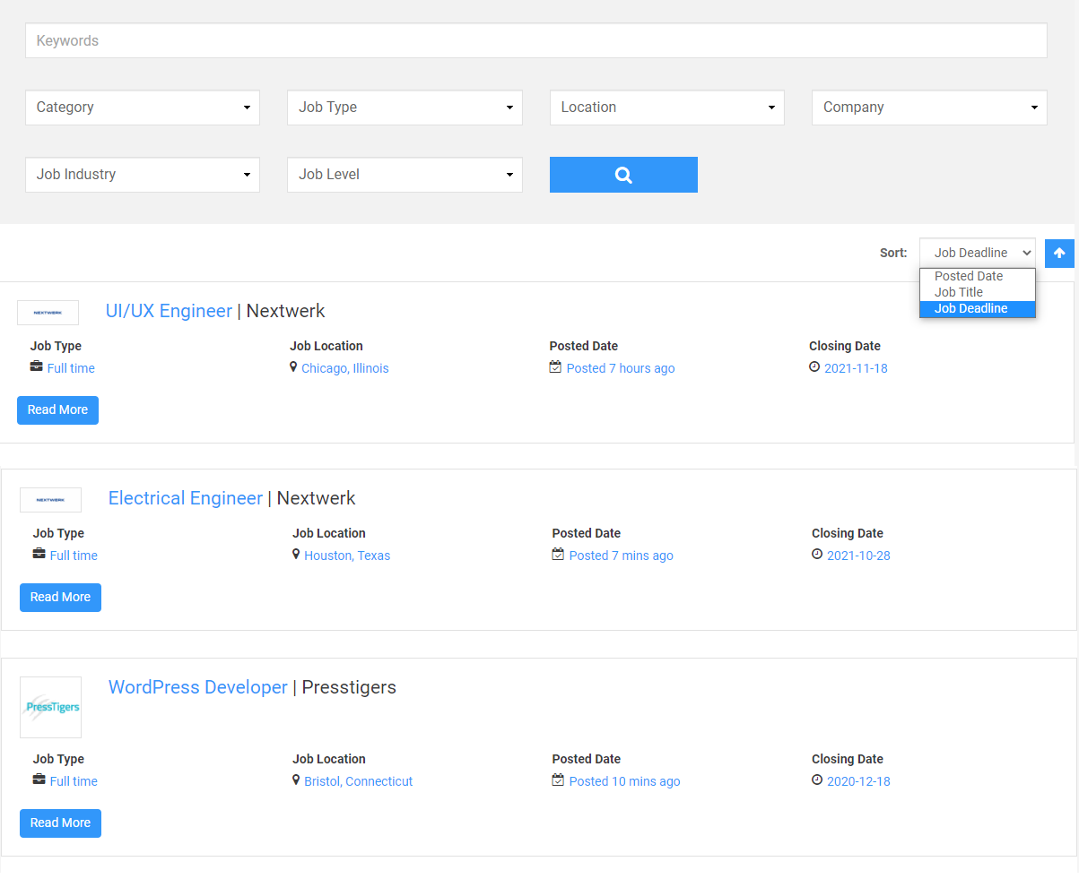 SJB-JobSortingAddon-SS1