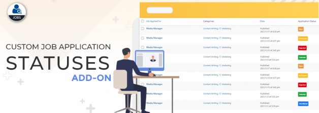 Application Statuses Banner Image