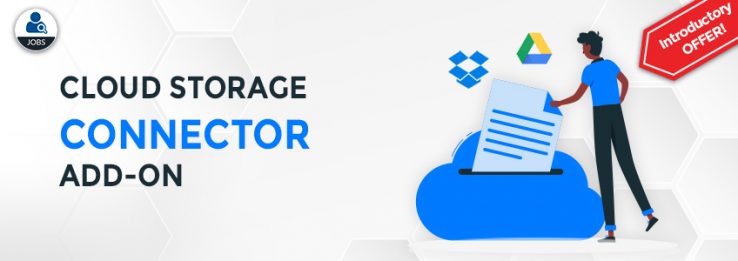 Cloud Storage Connector Introductory Offer Banner