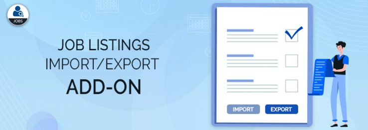 Job Listings Import Export Banner Image