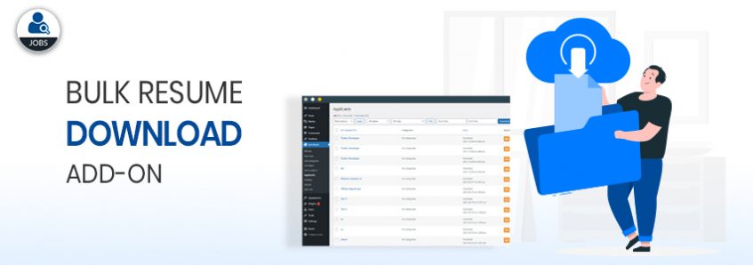 Bulk Resume Download Add-on Banner Image