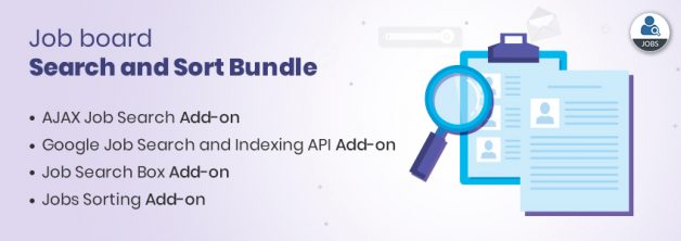 Job Board - Search and Sort Bundle