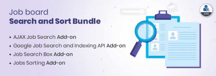 Job Board - Search and Sort Bundle