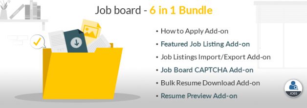 Job Board - 6 in1 Bundle