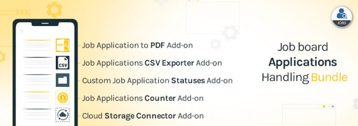 Job Board- Application Handling Bundle