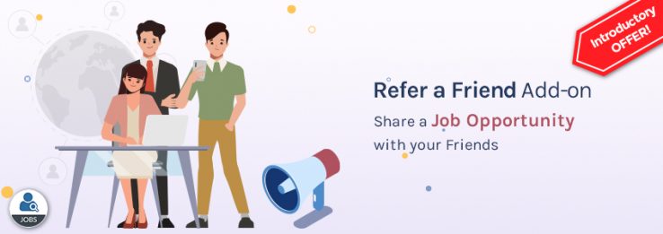Job Board - Refer-a-Friend-Add-on Banner Image