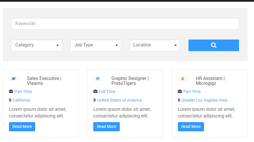 Remove Posted Date from Job Listing Grid View